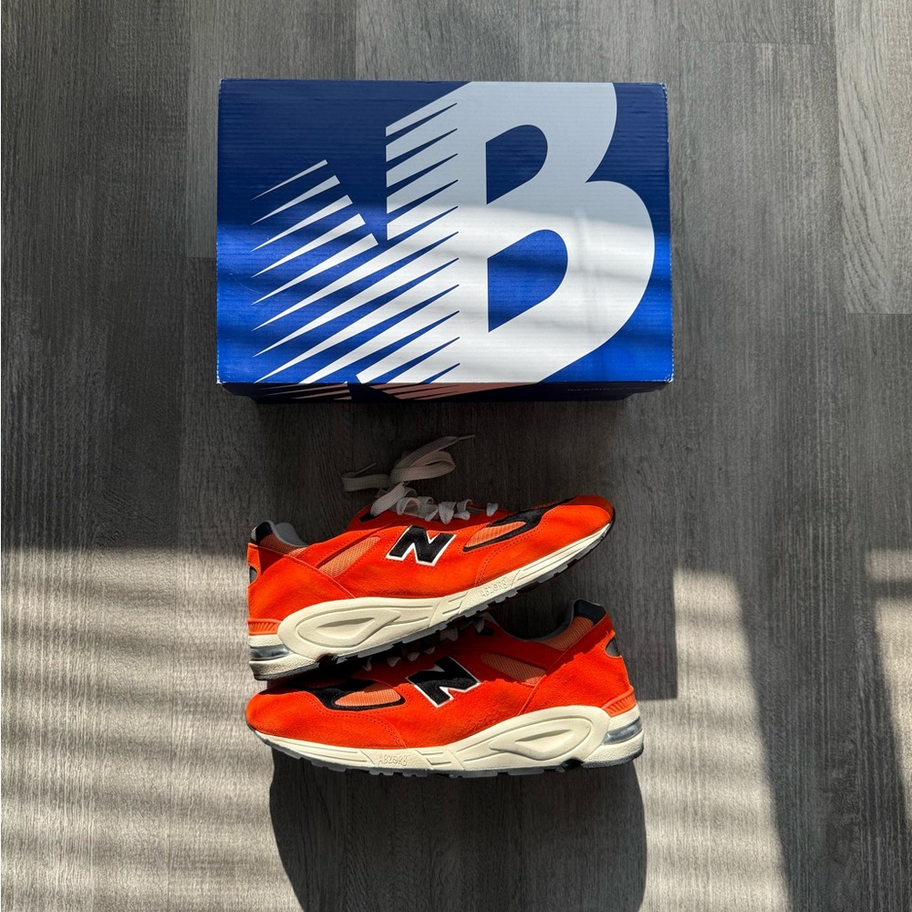New Balance x Teddy Santis 990 V2